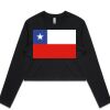 AS Colour Long Sleeve Crop Thumbnail