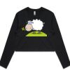 AS Colour Long Sleeve Crop Thumbnail