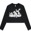AS Colour Long Sleeve Crop Thumbnail