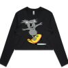 AS Colour Long Sleeve Crop Thumbnail