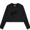AS Colour Long Sleeve Crop Thumbnail
