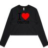 AS Colour Long Sleeve Crop Thumbnail