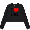 AS Colour Long Sleeve Crop Thumbnail
