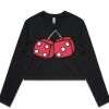 AS Colour Long Sleeve Crop Thumbnail