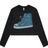 AS Colour Long Sleeve Crop Thumbnail