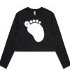 AS Colour Long Sleeve Crop Thumbnail