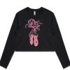 AS Colour Long Sleeve Crop Thumbnail