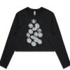 AS Colour Long Sleeve Crop Thumbnail