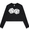 AS Colour Long Sleeve Crop Thumbnail