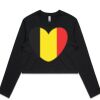 AS Colour Long Sleeve Crop Thumbnail