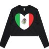 AS Colour Long Sleeve Crop Thumbnail
