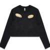 AS Colour Long Sleeve Crop Thumbnail
