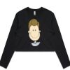 AS Colour Long Sleeve Crop Thumbnail