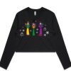 AS Colour Long Sleeve Crop Thumbnail