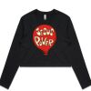 AS Colour Long Sleeve Crop Thumbnail