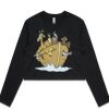 AS Colour Long Sleeve Crop Thumbnail