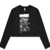 AS Colour Long Sleeve Crop Thumbnail