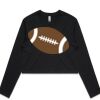 AS Colour Long Sleeve Crop Thumbnail