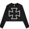 AS Colour Long Sleeve Crop Thumbnail
