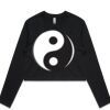AS Colour Long Sleeve Crop Thumbnail