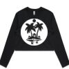 AS Colour Long Sleeve Crop Thumbnail