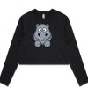 AS Colour Long Sleeve Crop Thumbnail