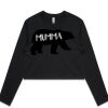 AS Colour Long Sleeve Crop Thumbnail