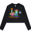 AS Colour Long Sleeve Crop Thumbnail