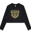 AS Colour Long Sleeve Crop Thumbnail