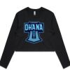 AS Colour Long Sleeve Crop Thumbnail