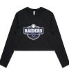 AS Colour Long Sleeve Crop Thumbnail
