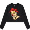 AS Colour Long Sleeve Crop Thumbnail