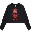 AS Colour Long Sleeve Crop Thumbnail