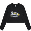 AS Colour Long Sleeve Crop Thumbnail