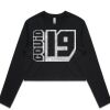 AS Colour Long Sleeve Crop Thumbnail