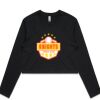 AS Colour Long Sleeve Crop Thumbnail