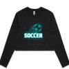 AS Colour Long Sleeve Crop Thumbnail