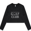 AS Colour Long Sleeve Crop Thumbnail