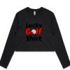 AS Colour Long Sleeve Crop Thumbnail