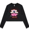 AS Colour Long Sleeve Crop Thumbnail