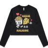 AS Colour Long Sleeve Crop Thumbnail