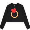 AS Colour Long Sleeve Crop Thumbnail