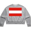 AS Colour Womens Oversized Crew Thumbnail