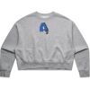 AS Colour Womens Oversized Crew Thumbnail