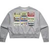 AS Colour Womens Oversized Crew Thumbnail