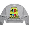 AS Colour Womens Oversized Crew Thumbnail