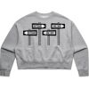 AS Colour Womens Oversized Crew Thumbnail