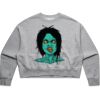 AS Colour Womens Oversized Crew Thumbnail