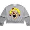 AS Colour Womens Oversized Crew Thumbnail
